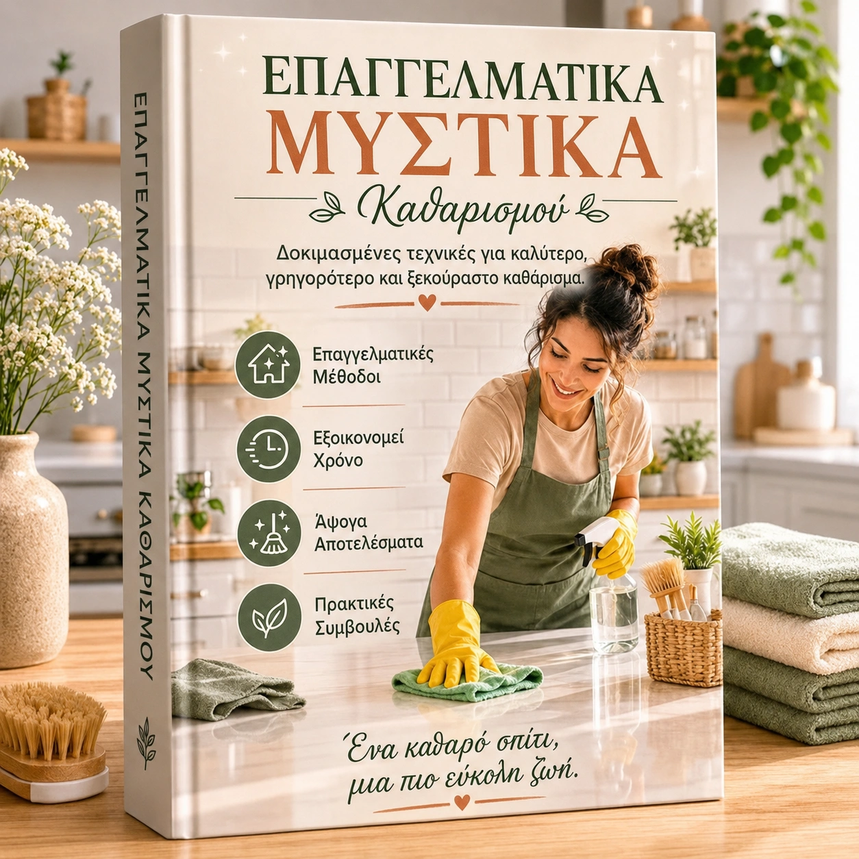 Μυστικά επαγγελματικού καθαρισμού για ένα άψογο σπίτι